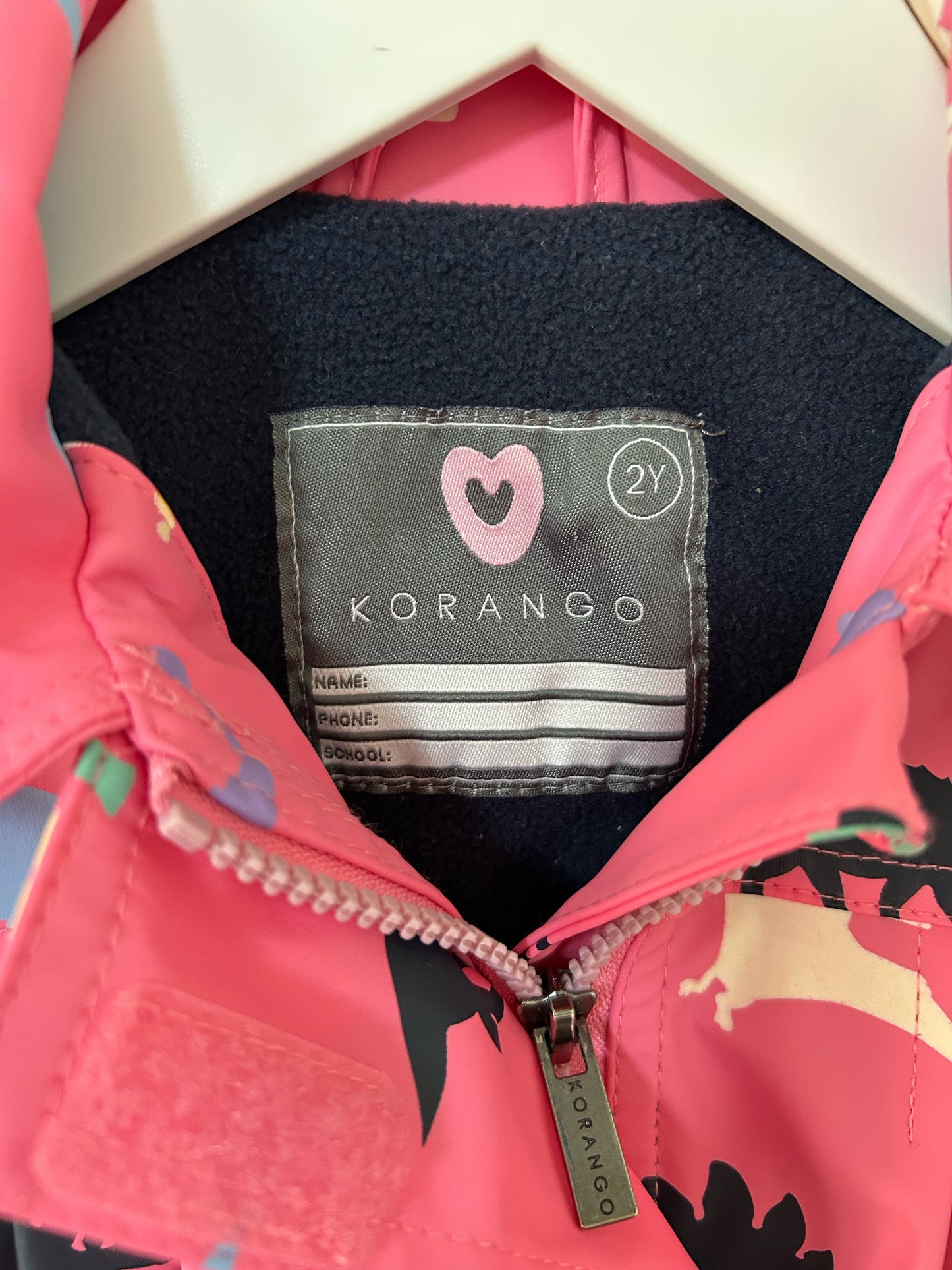 Korango - Rain Jacket (2Y)