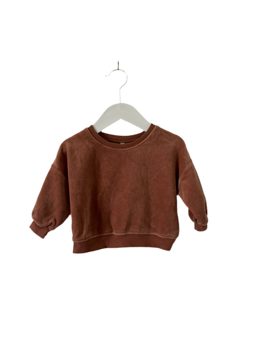 Quincy Mae - Organic Cotton Jumper (6-12M)