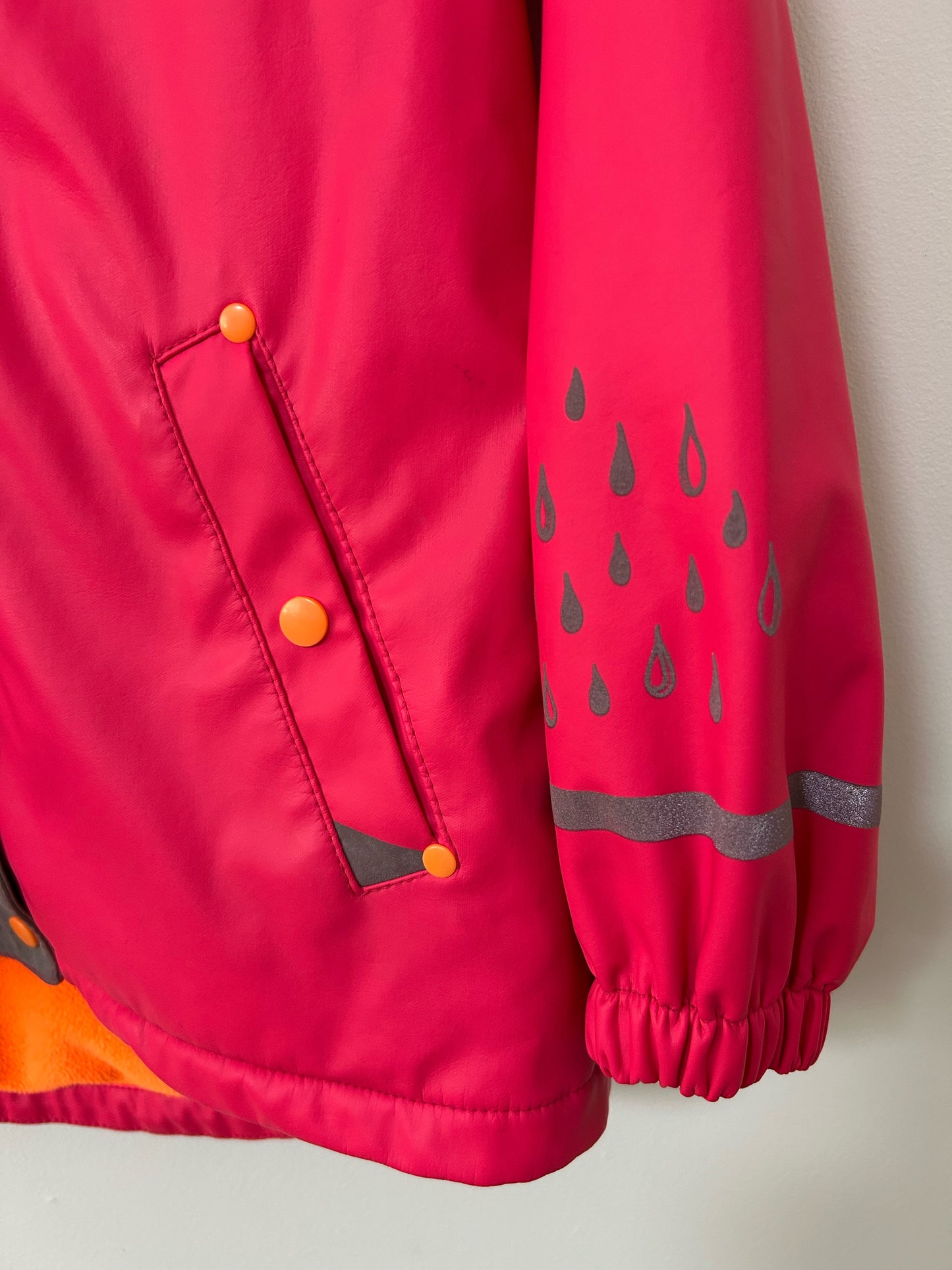 Thomas Cook - Pink Rain Coat (8)