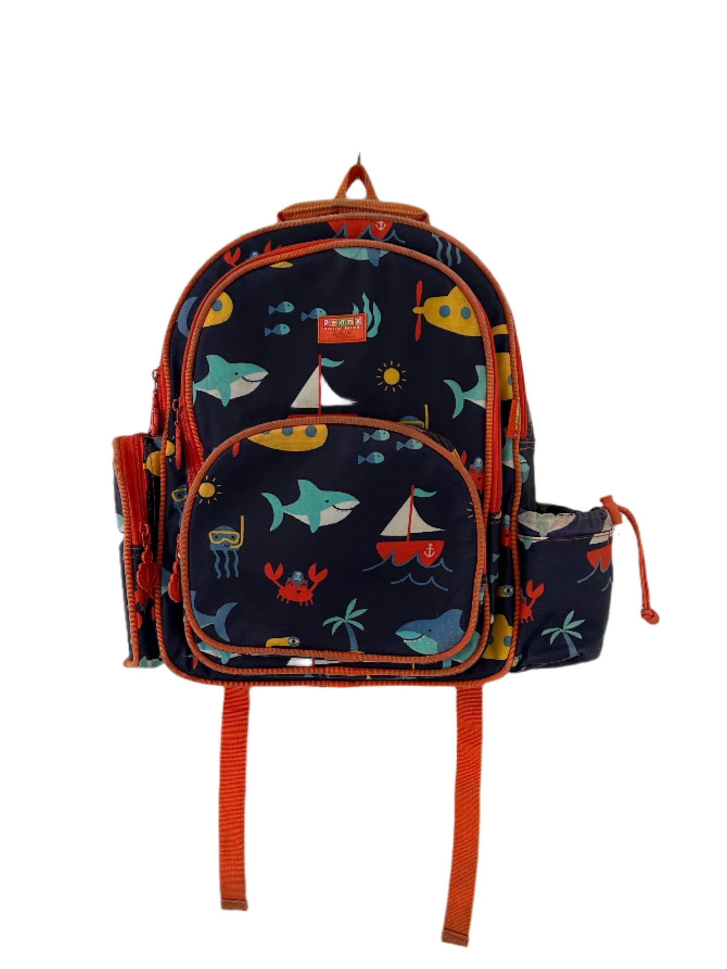 Penny Scallan - Anchors Away Large Backpack