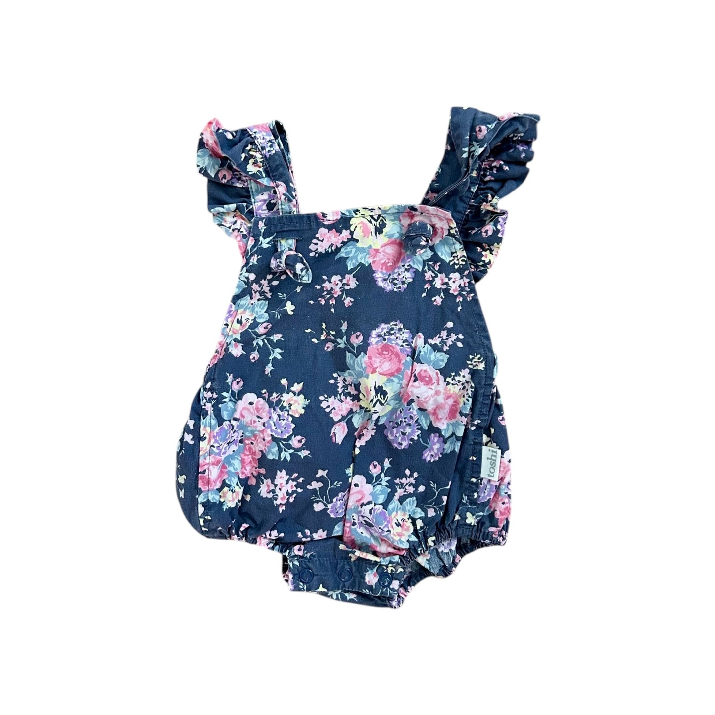 Toshi - Floral Romper (000)