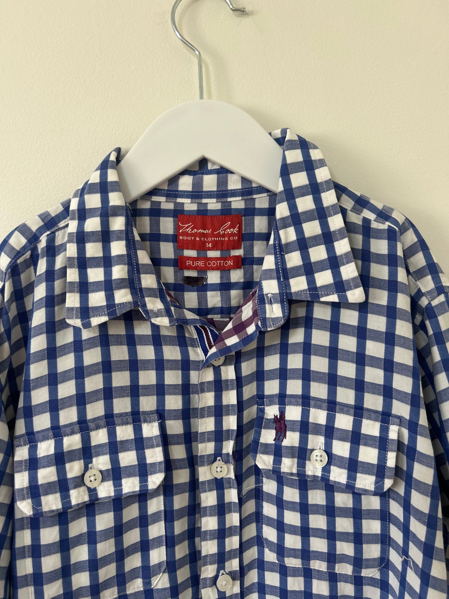 Thomas Cook - Check Shirt (14)