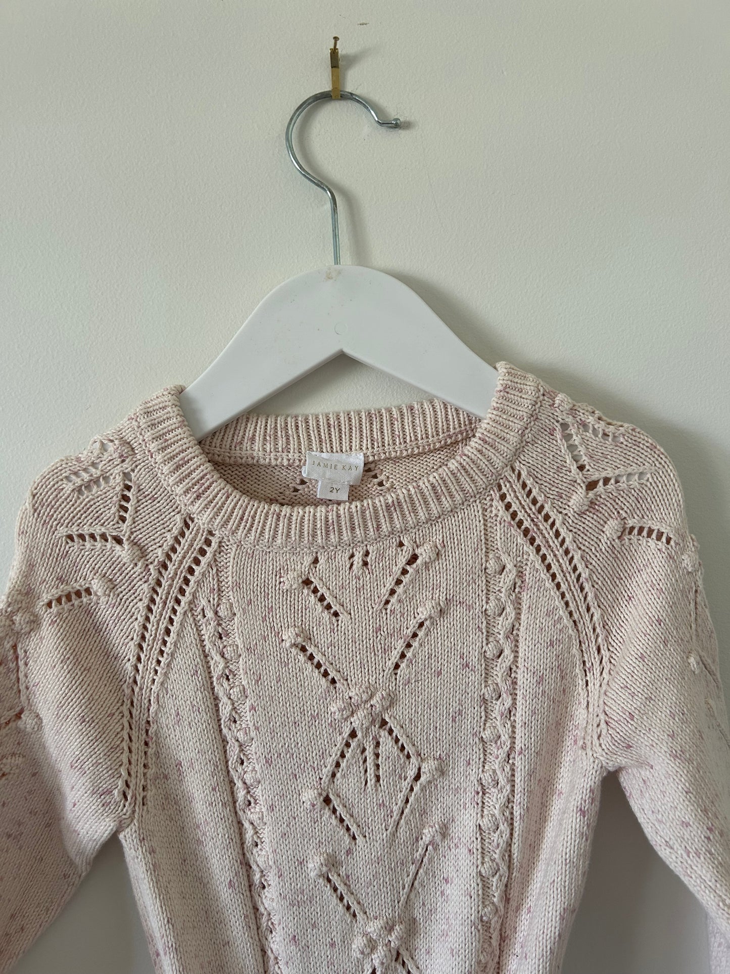 Jamie Kay - Apricot Fleck (2Y)