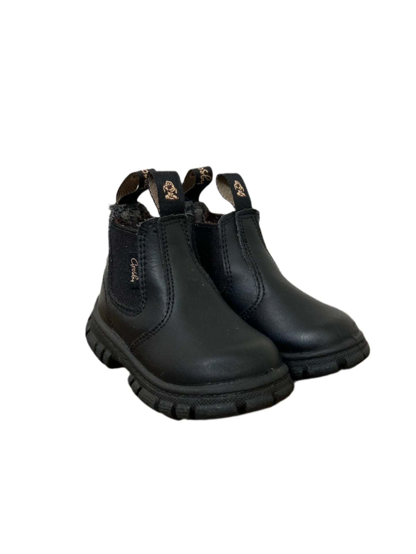 Grosby - Black Boots (4UK)
