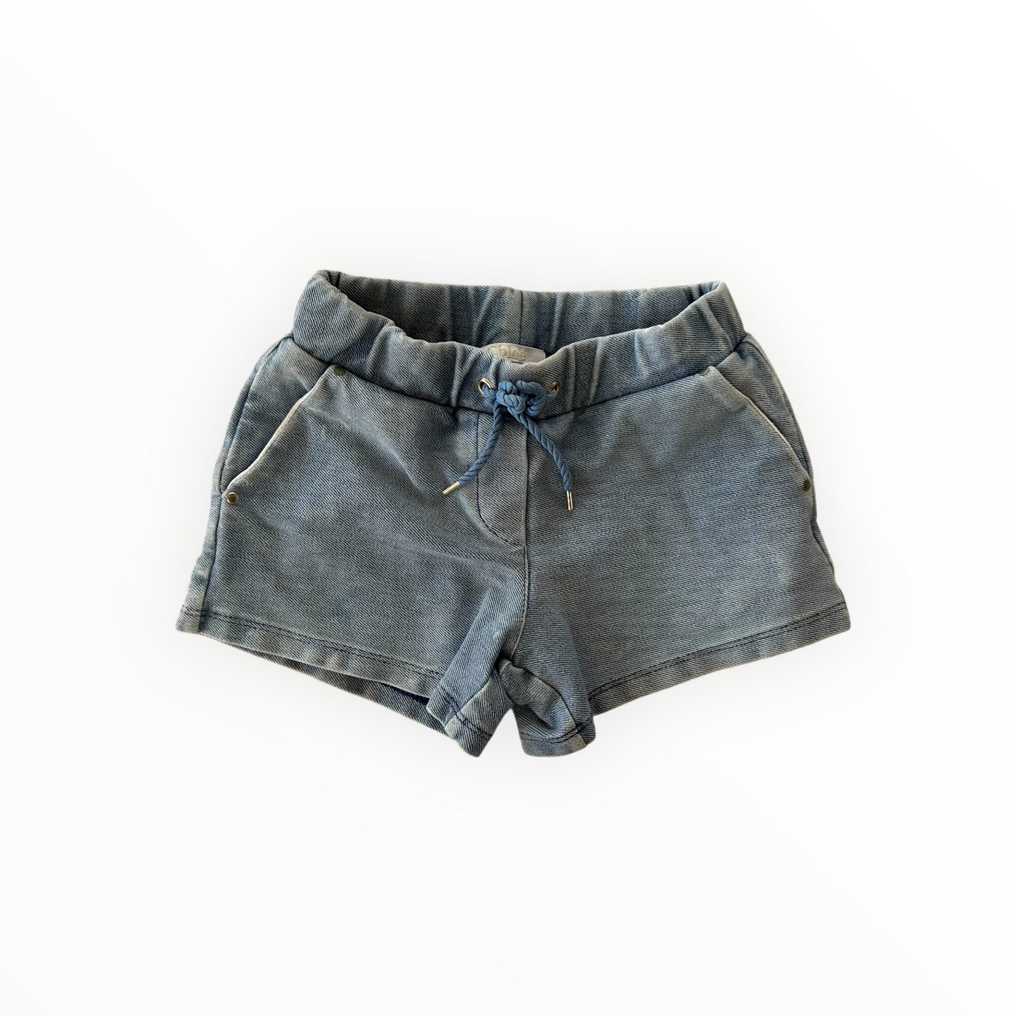 Chloé - Soft Denim Shorts (4)