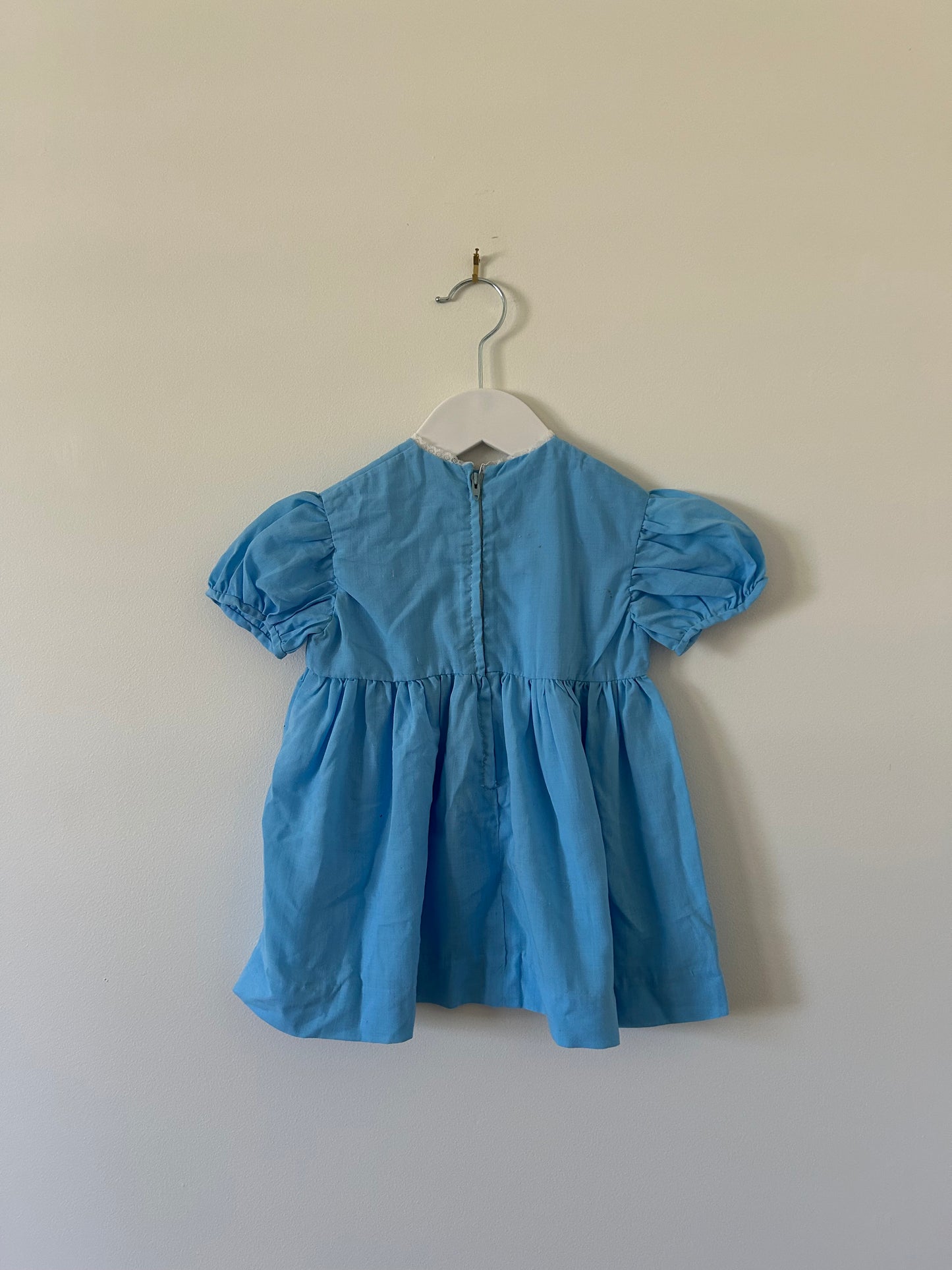 Vintage Handmade - Blue Dress (2)