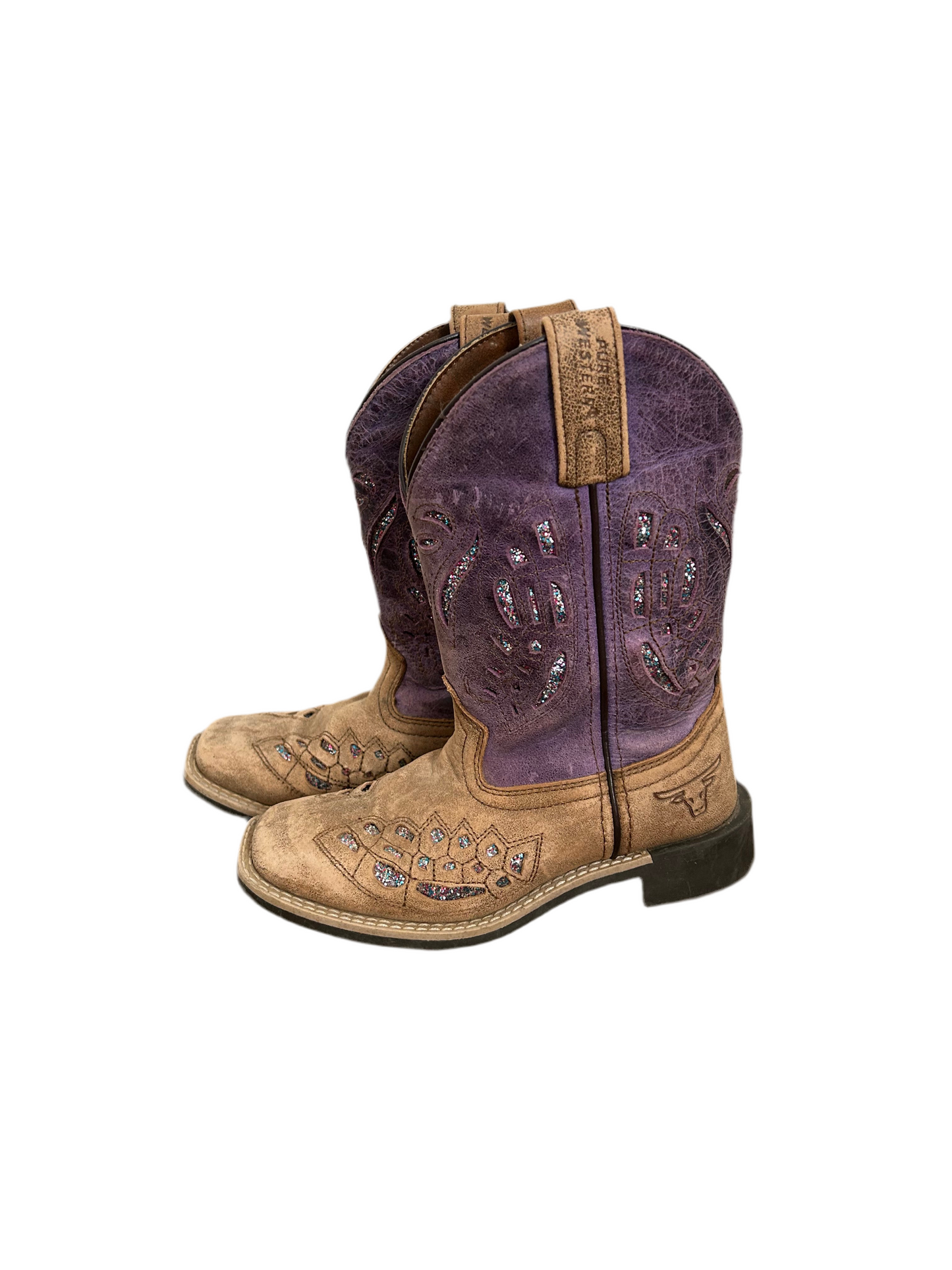 Pure Western - Glitter Dash Boots (13)