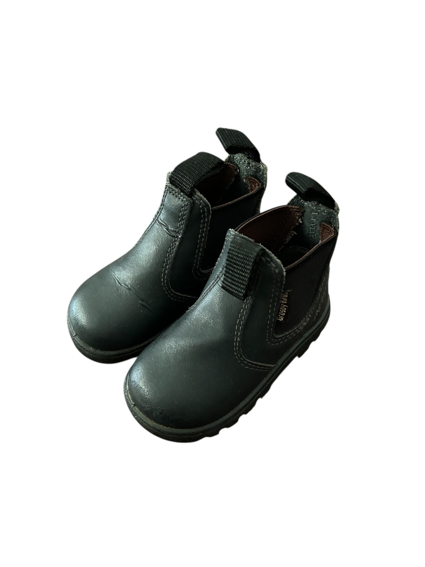 Grosby - Navy Boots (UK4)