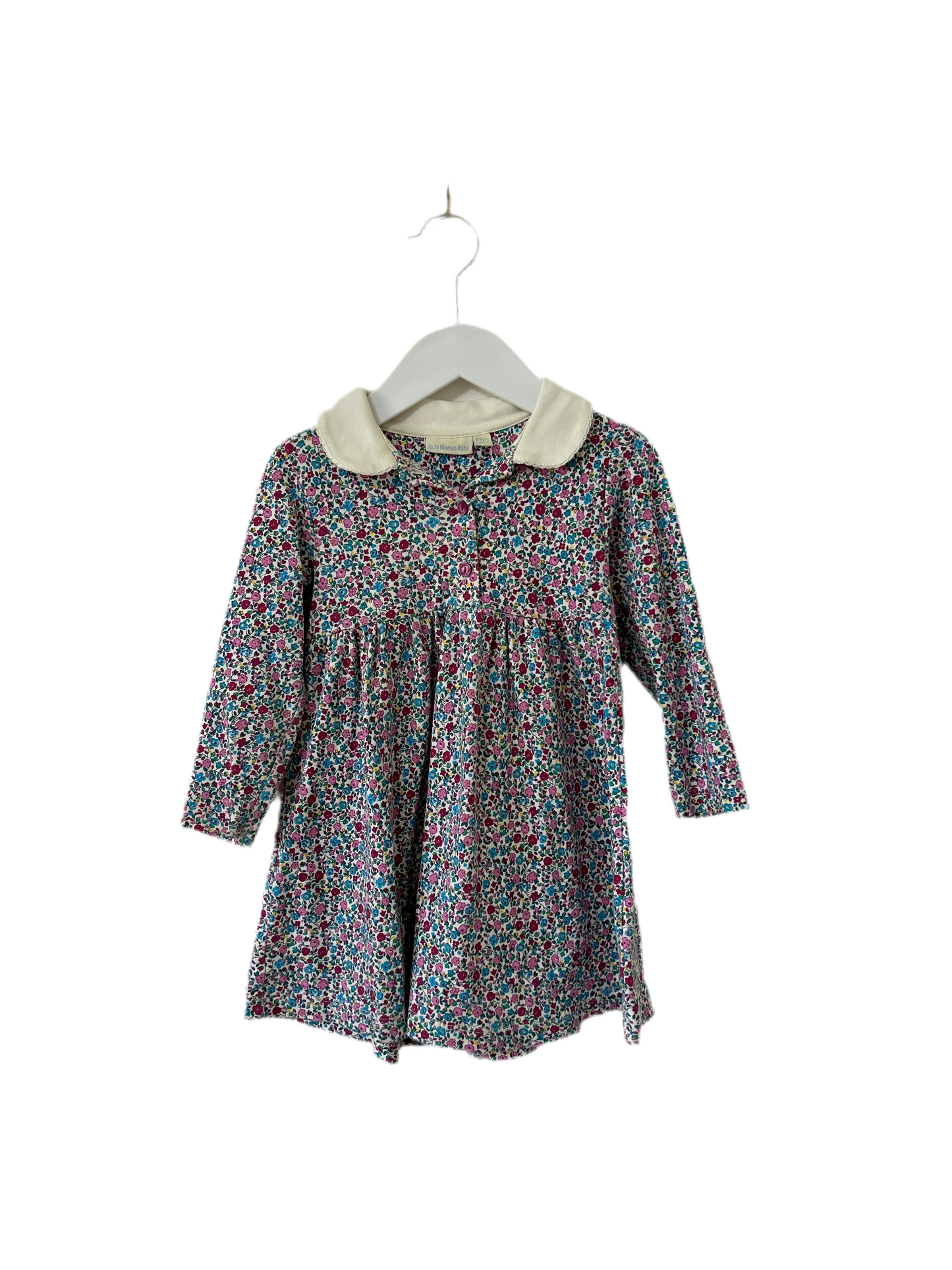 JoJo Maman Bébé - Peter Pan Dress (2-3)