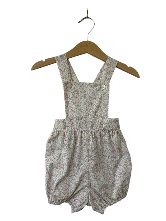 Oscar de la Renta - Floral Playsuit (18M)