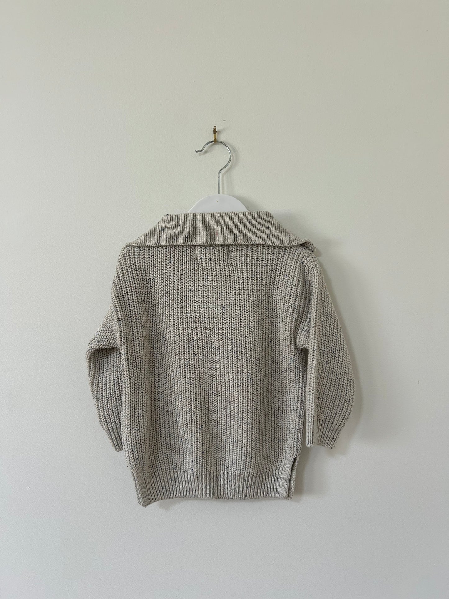 The Rest - Organic Cotton Collared Jumper (1)