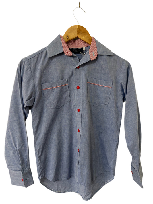 The Barcoo Brats - Blue L/S Shirt (10)
