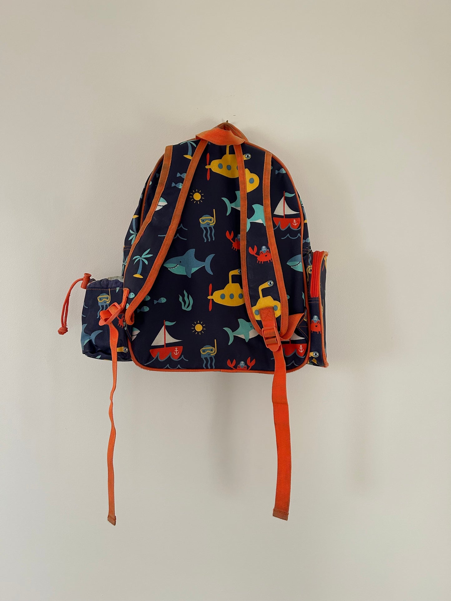 Penny Scallan - Anchors Away Large Backpack