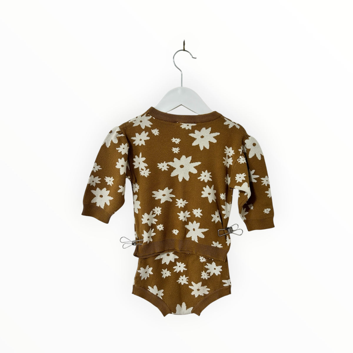 Grown - Floral Knit Set (1)