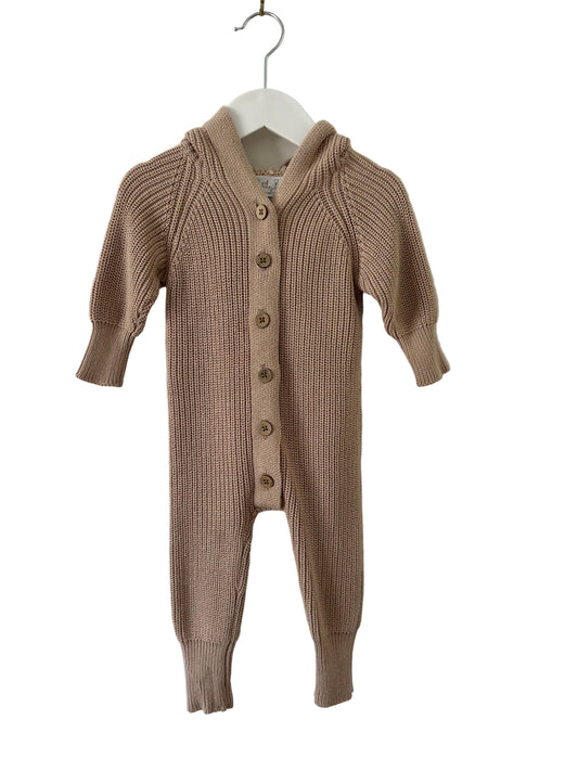 Little B’s - Beige Knitted Suit (3-6M)