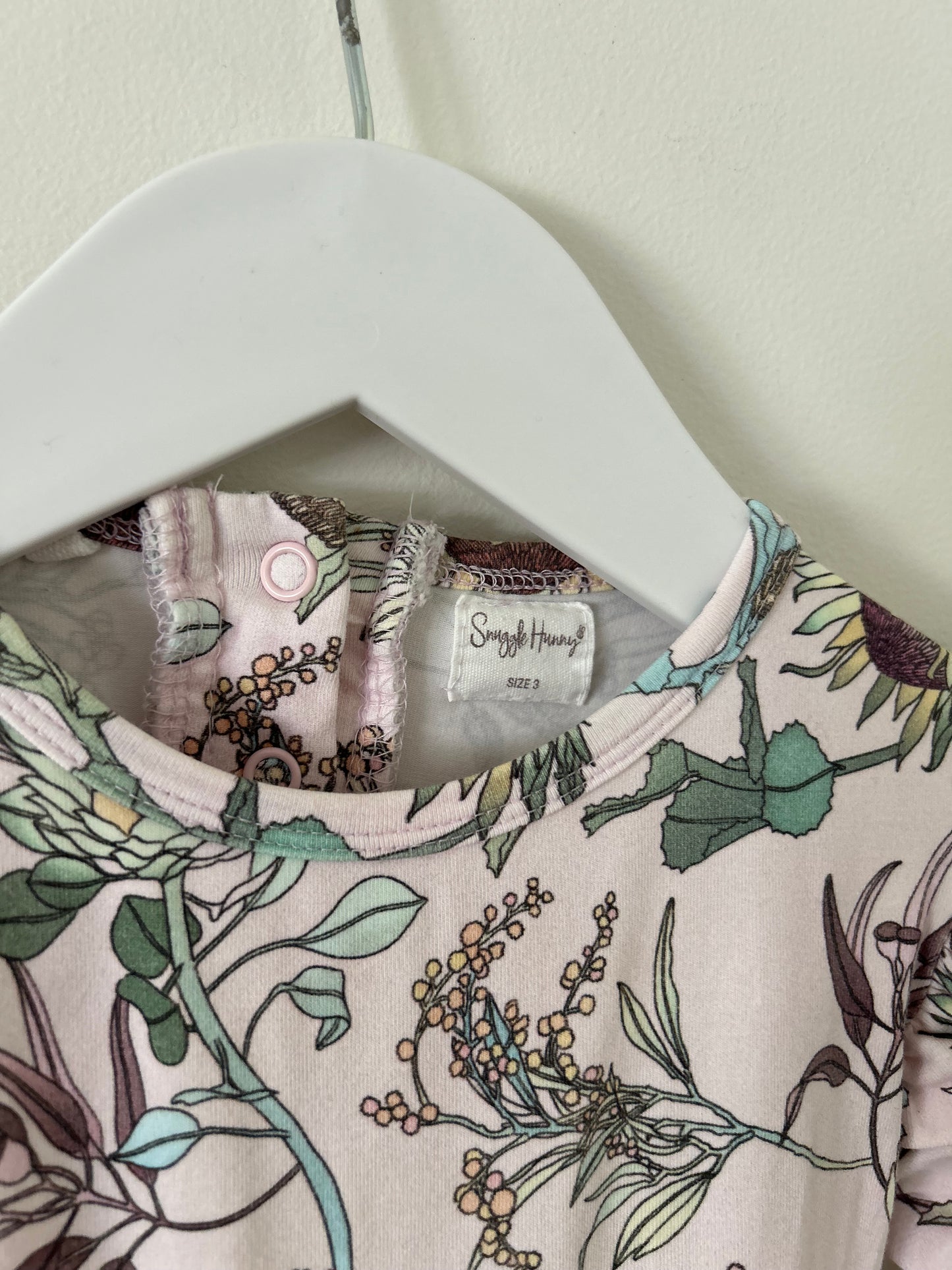 Snuggle Honey - Organic Cotton Dress (3)