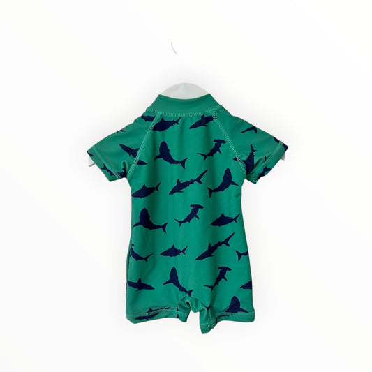 Korango - Shark Swimmers (0-3M)