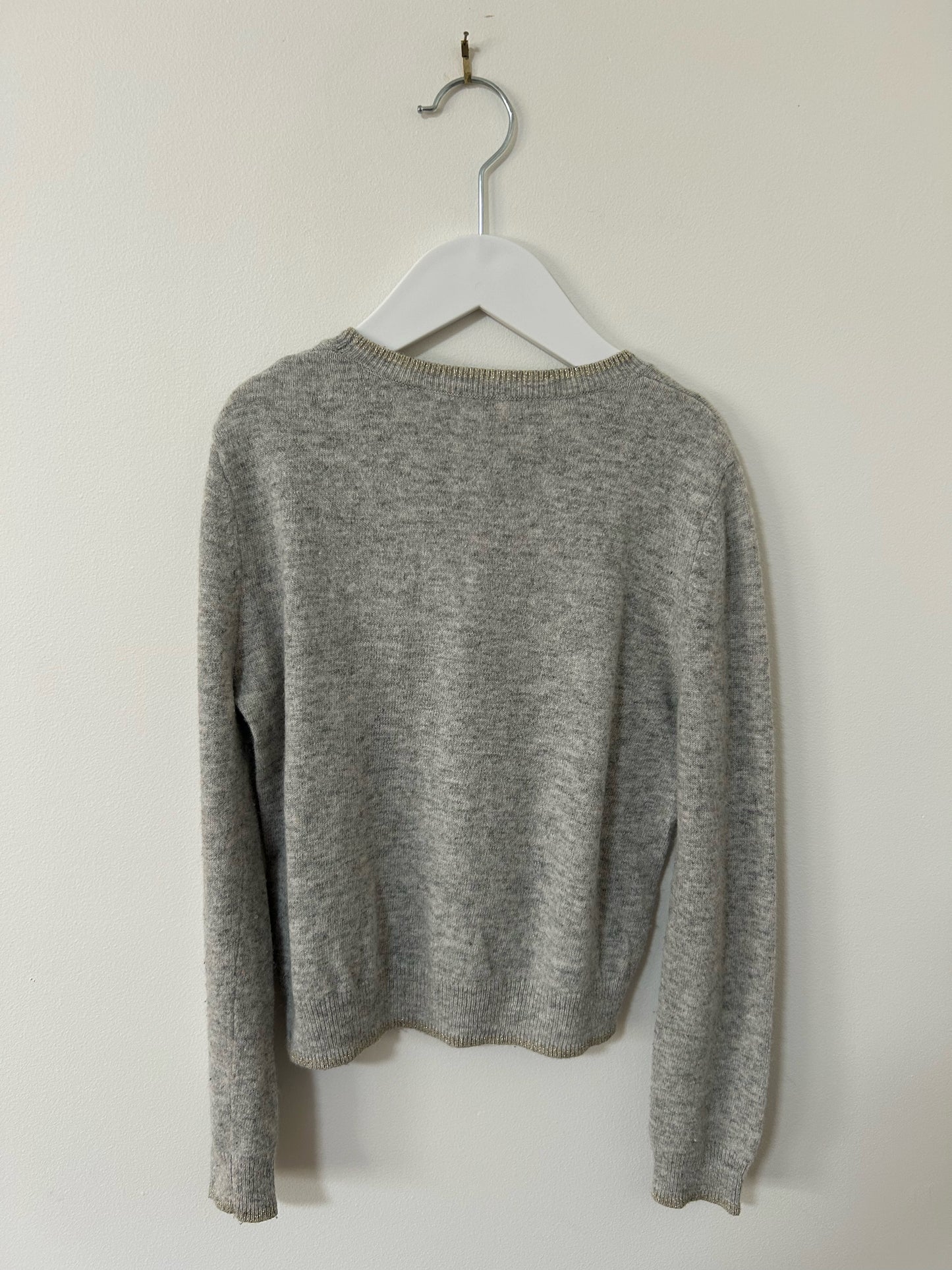 Country Road - Grey Owl Wool Blend Jumper (07)
