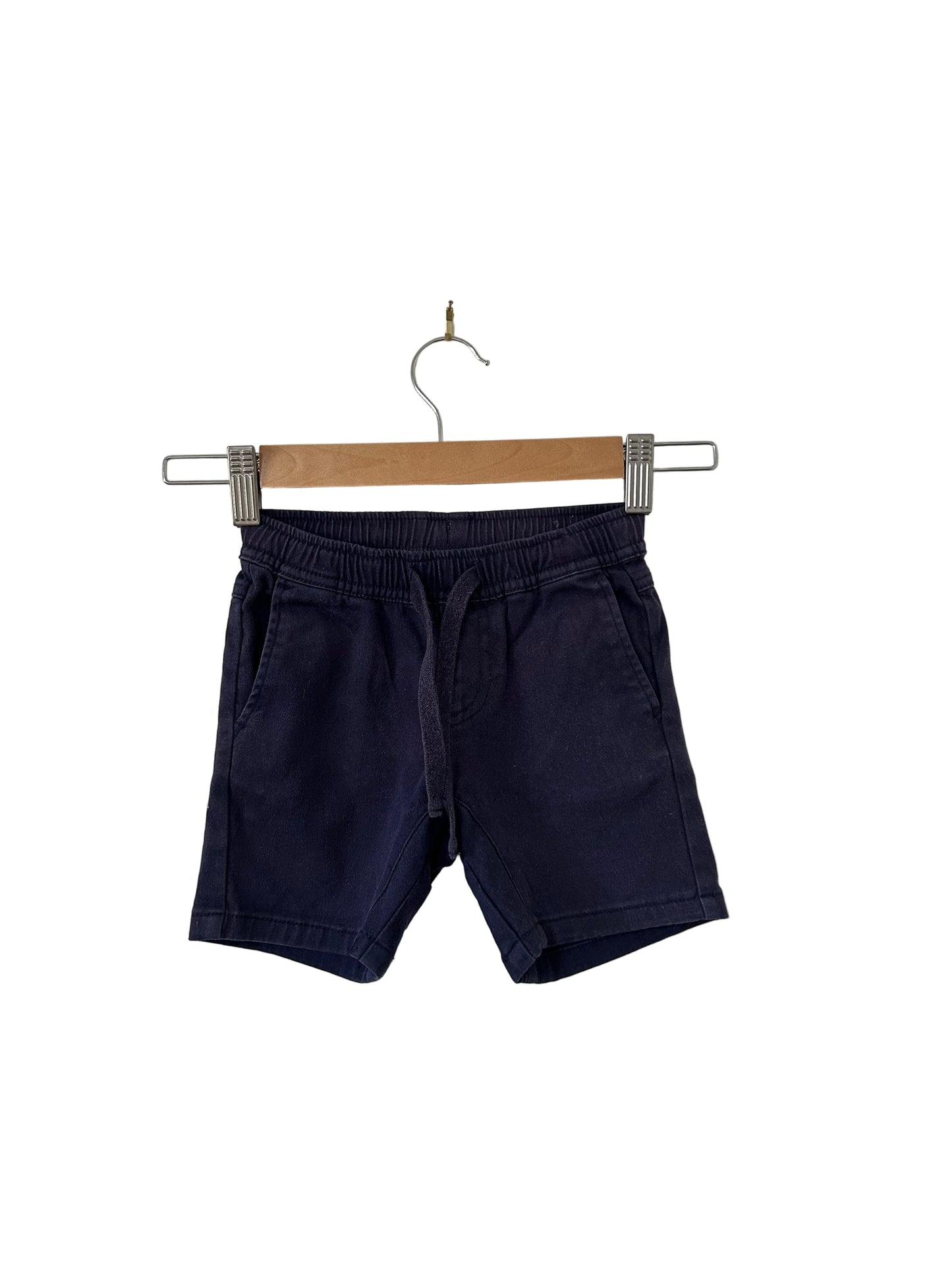 Seed Heritage - Navy shorts (3)