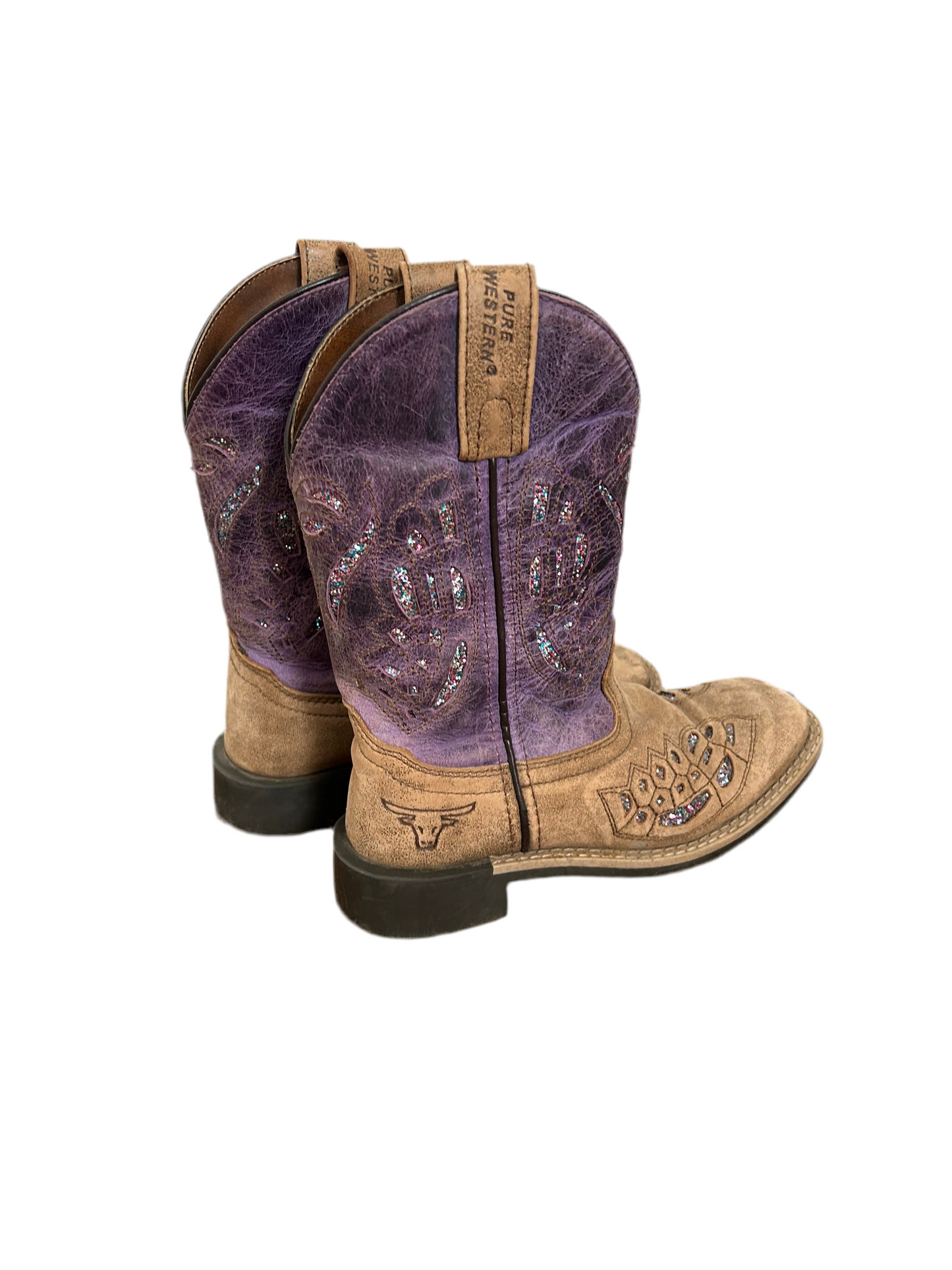 Pure Western - Glitter Dash Boots (13)