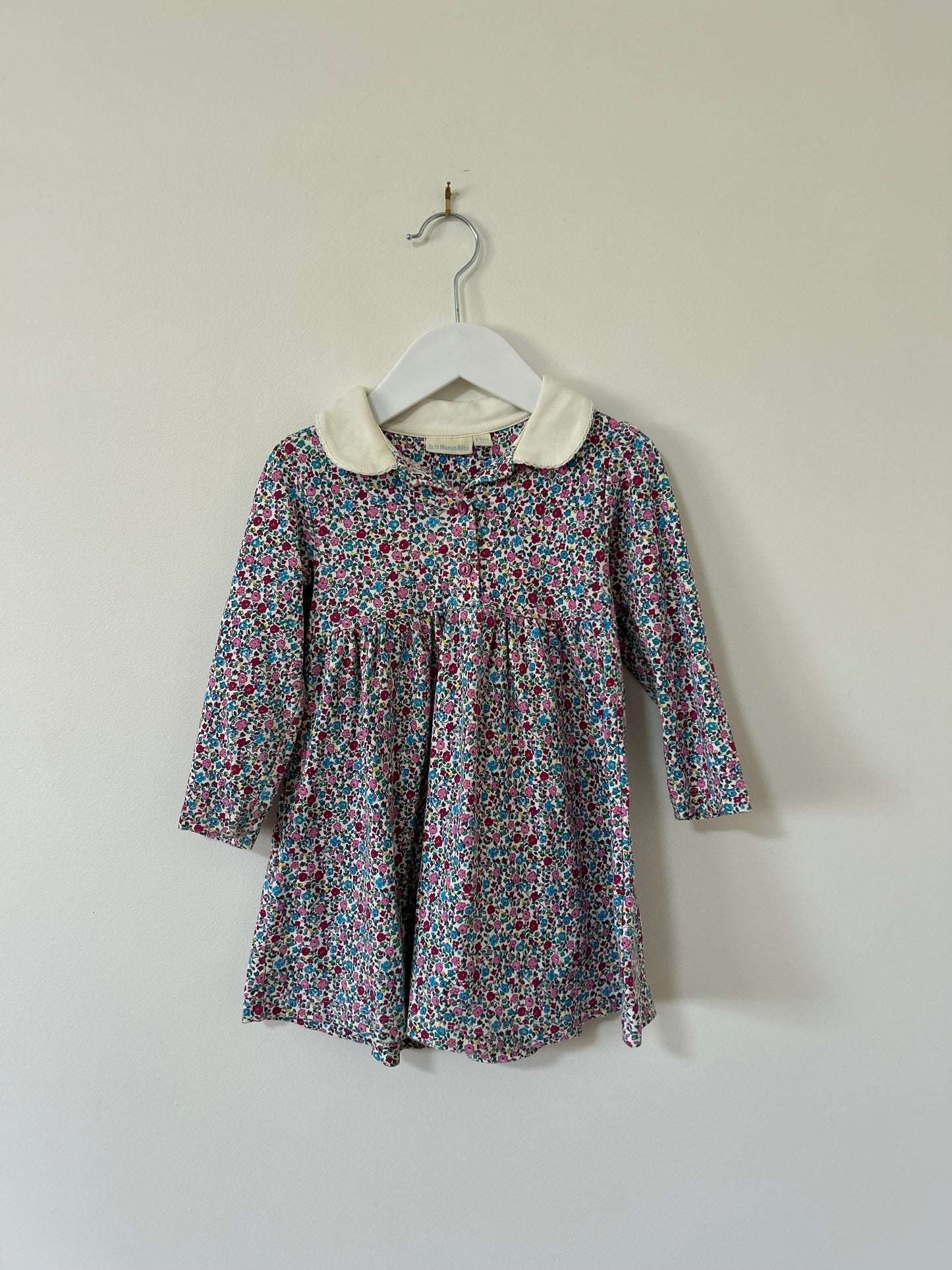 JoJo Maman Bébé - Peter Pan Dress (2-3)
