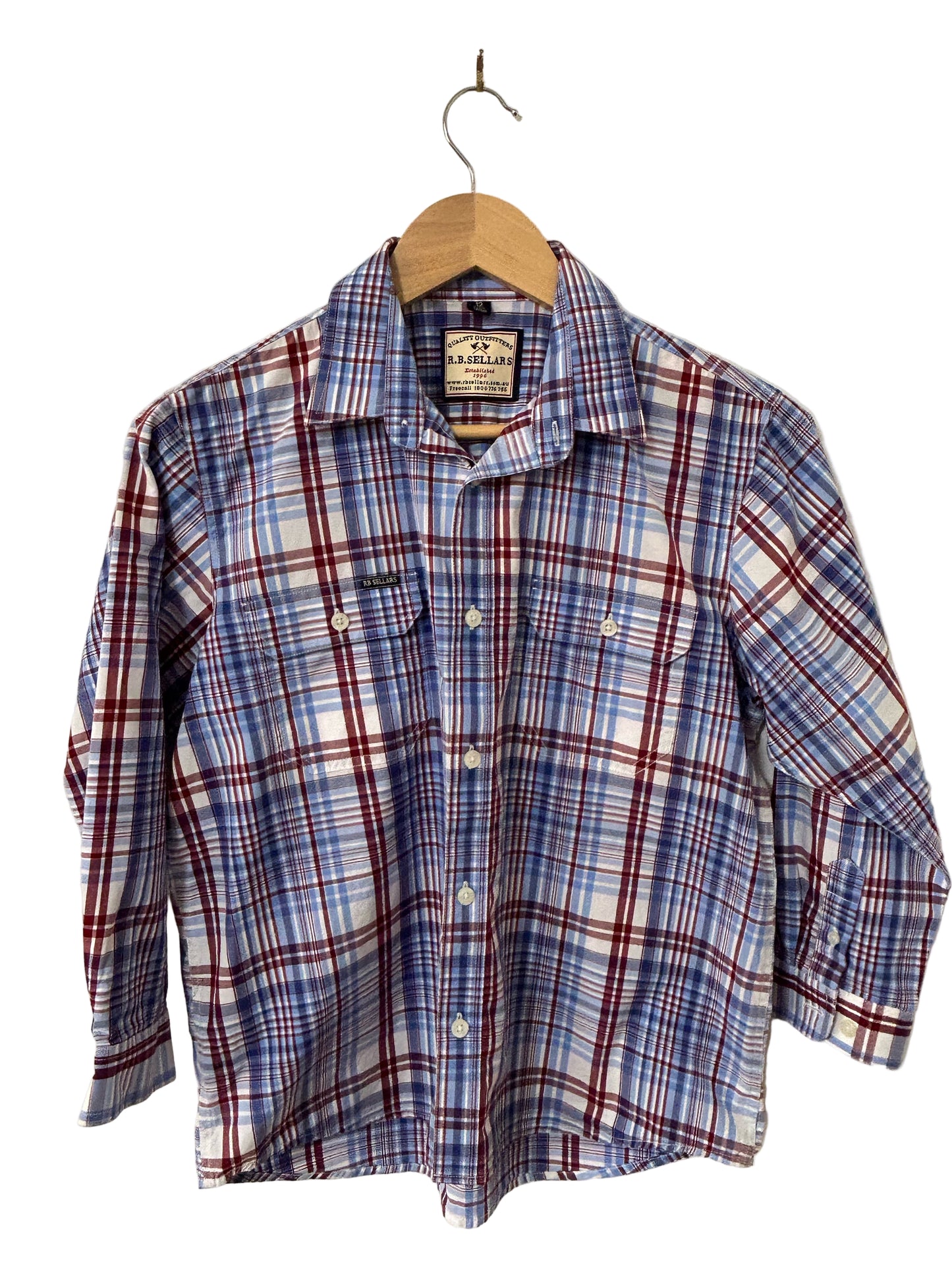 RB Sellars - Check Shirt (12)