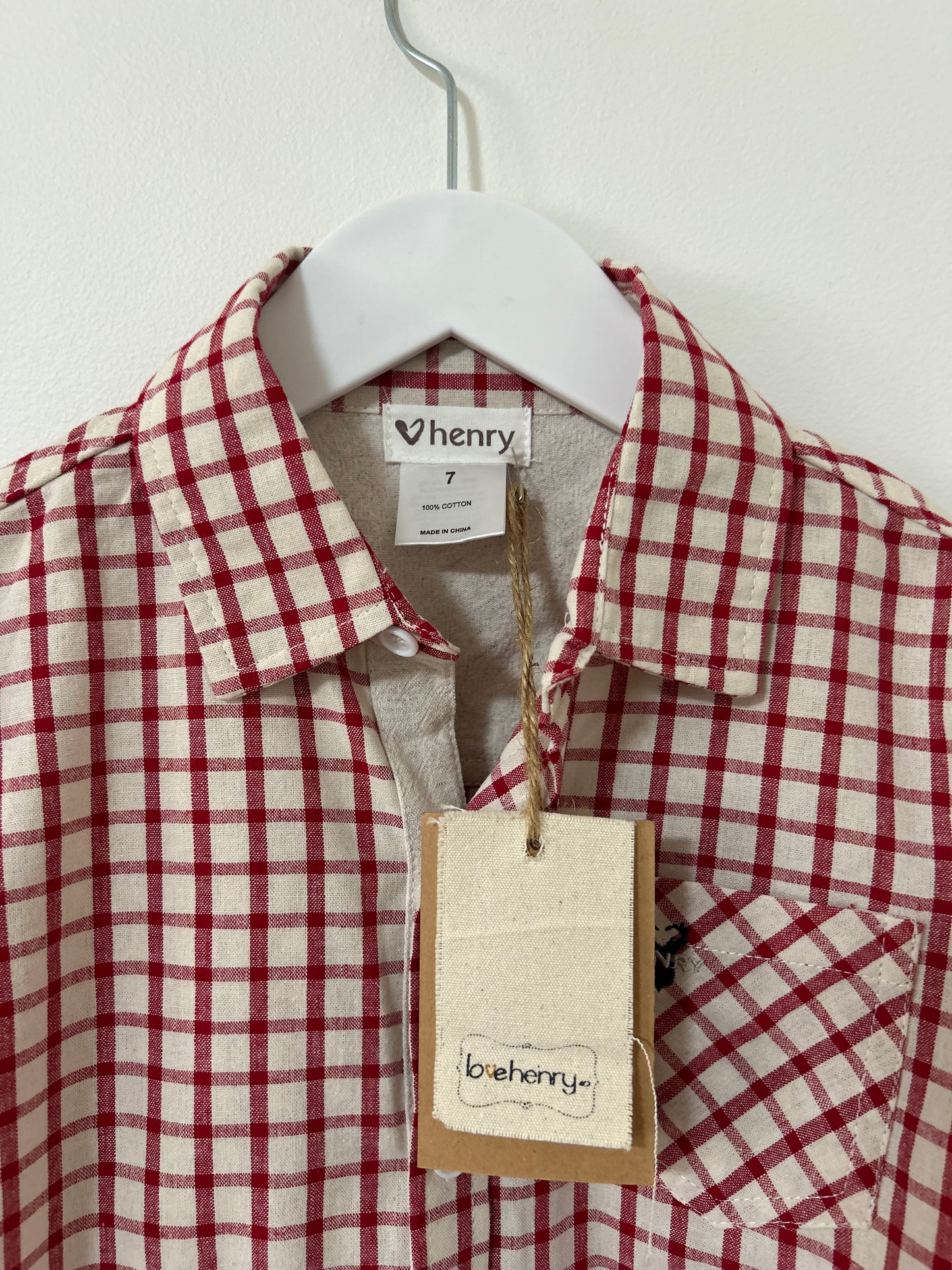 Love Henry - Check Shirt (7)