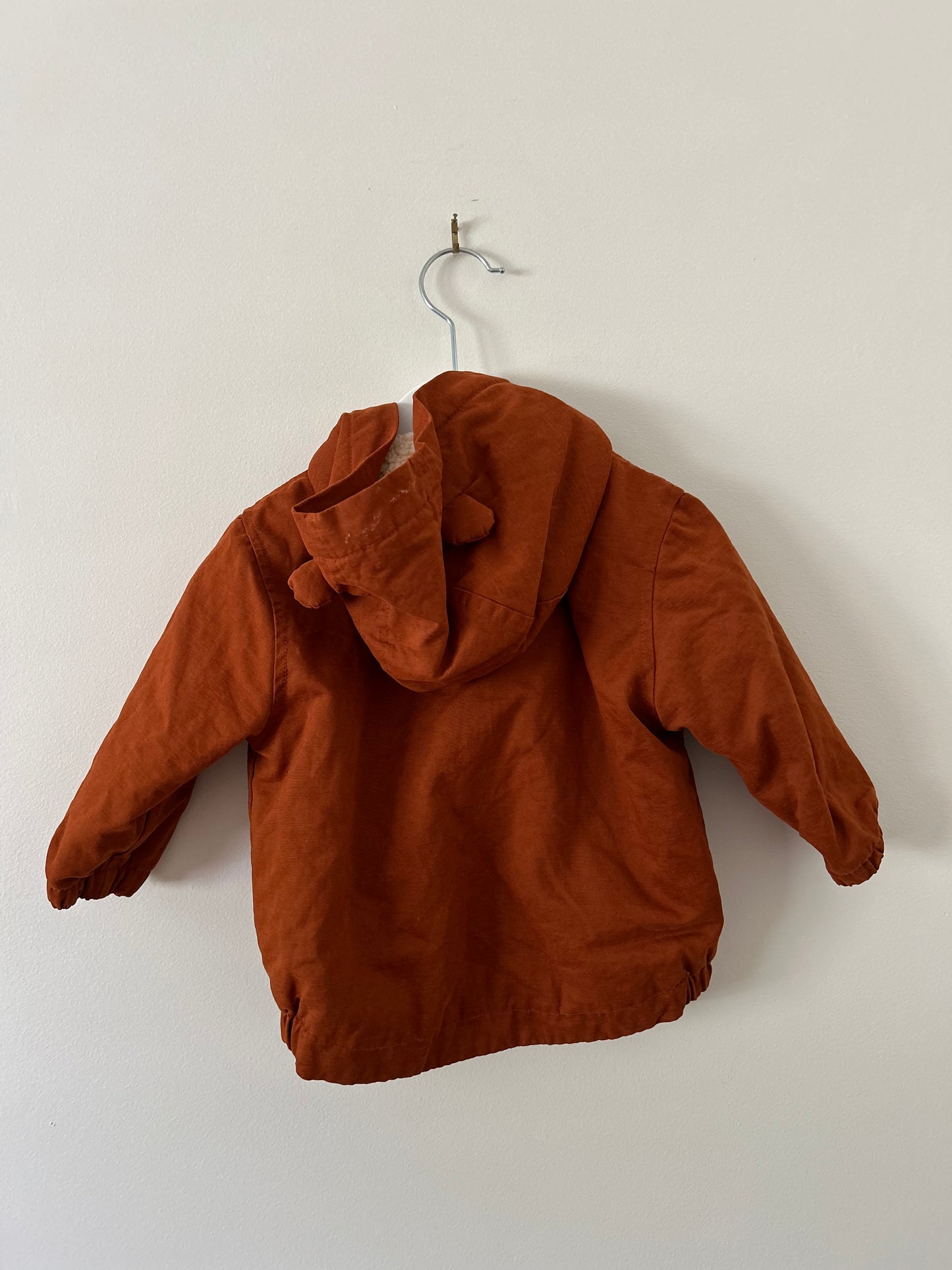 Seed Heritage - Rust Jacket (12-18M)