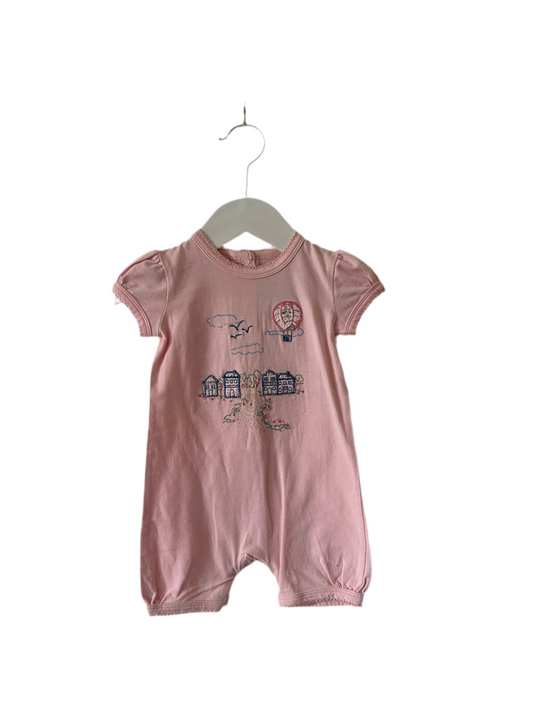 Bébé - Pink Onesie (6M)