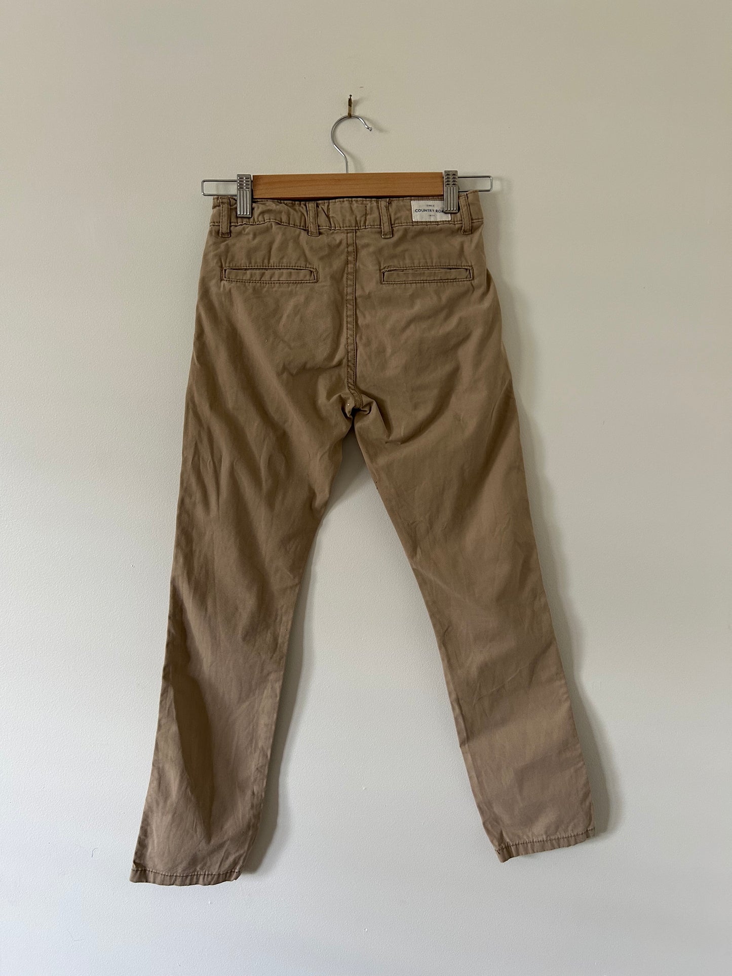 Country Road - Bone Coloured Chino Pants (10)