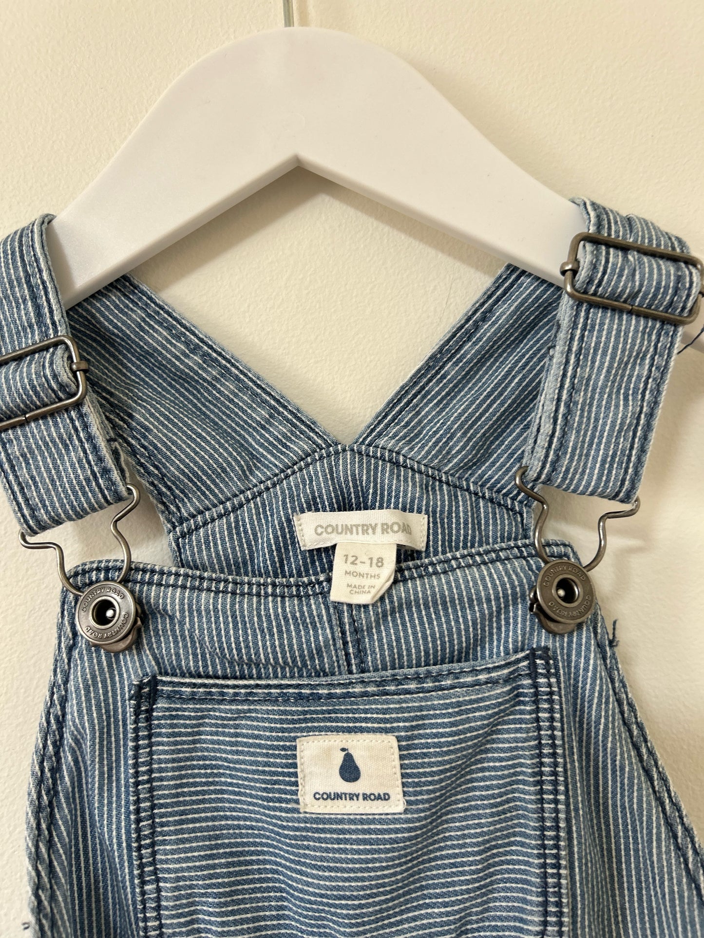Country Road - Denim Overalls (1)
