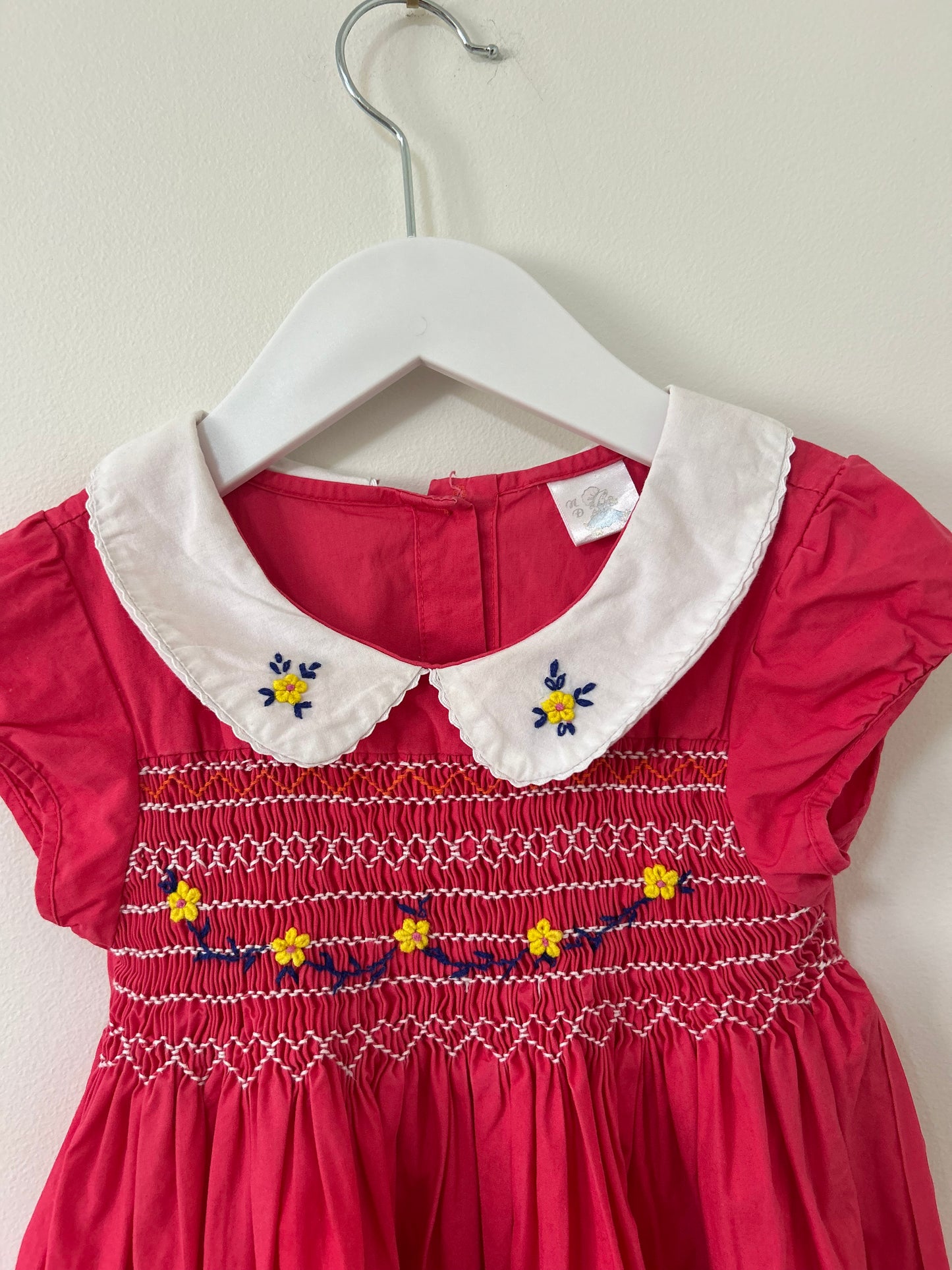 Vintage - Smocked Dress (2-3)