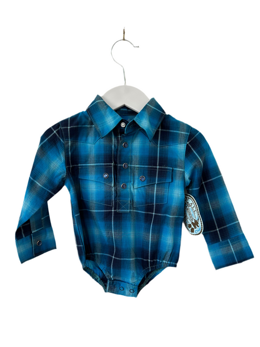 Wrangler - Dress Shirt (0-3M)