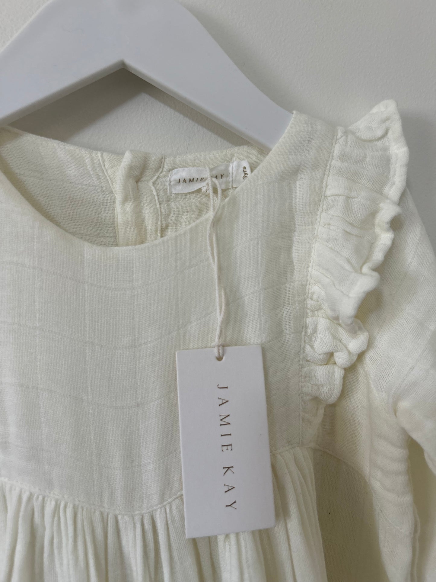 Jamie Kay - White Frankie Dress (3)