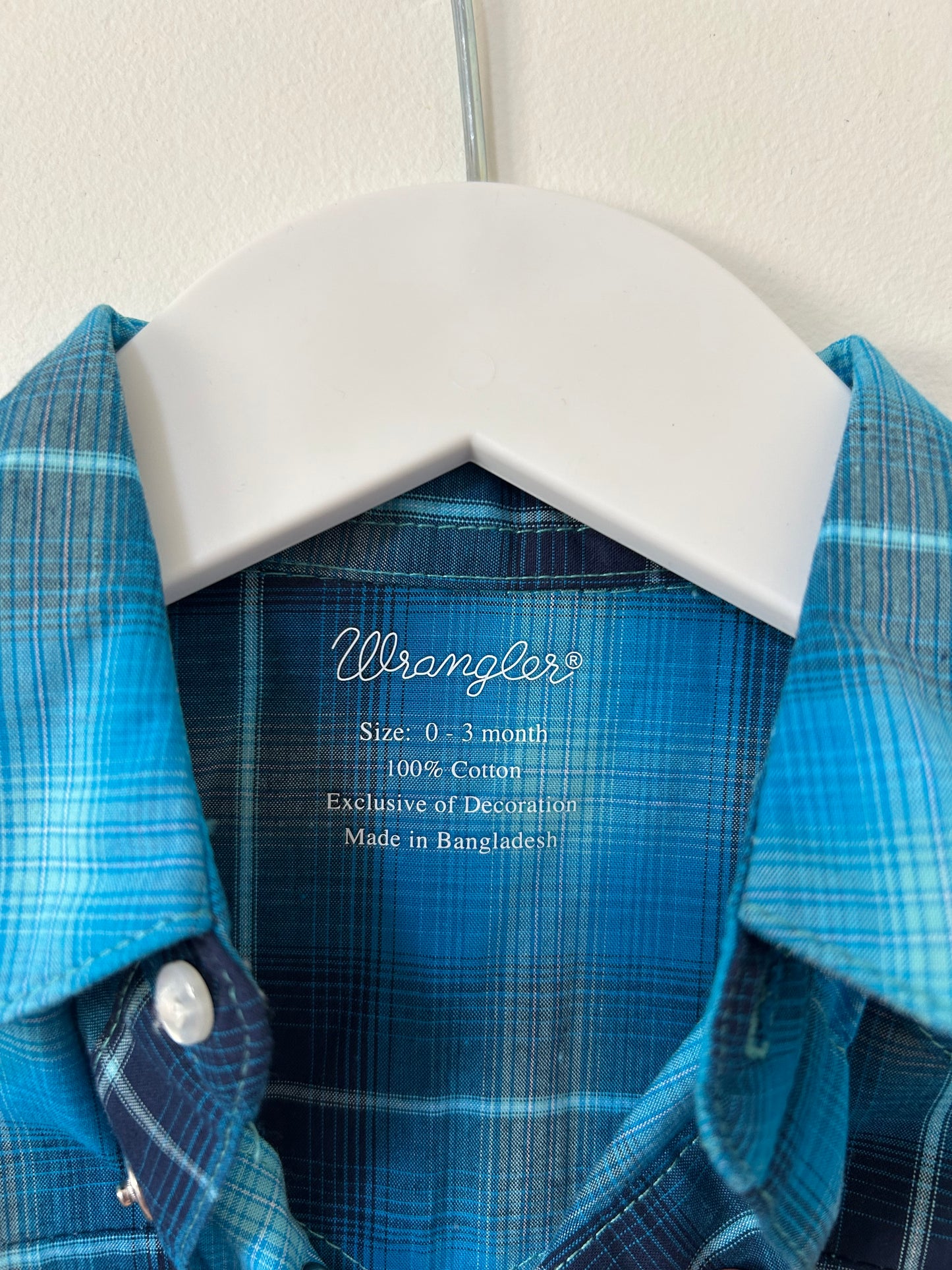 Wrangler - Dress Shirt (0-3M)