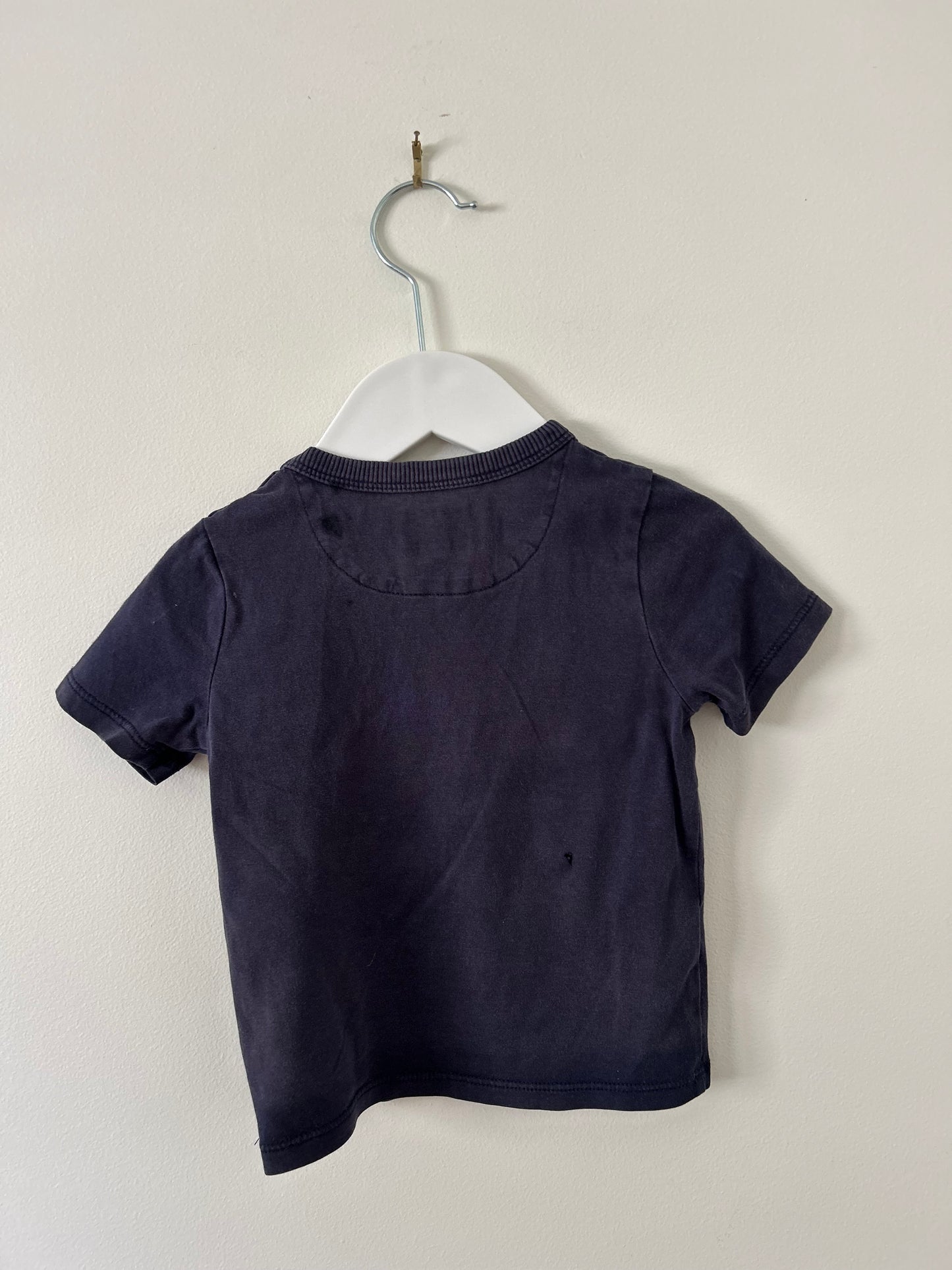 Country Road - Navy Tee (12-18M)