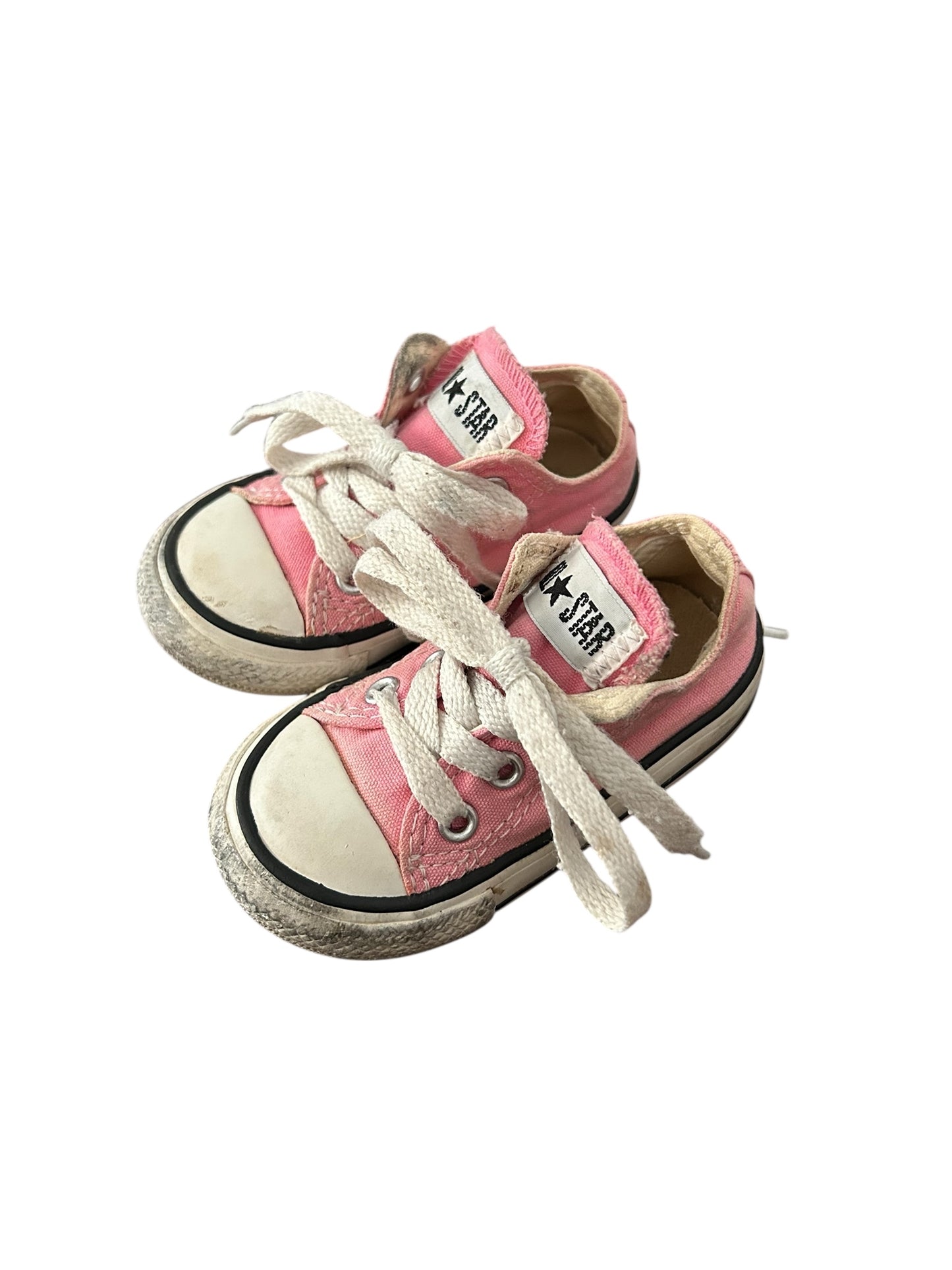 Converse - Pink Chuck Taylors (US4)