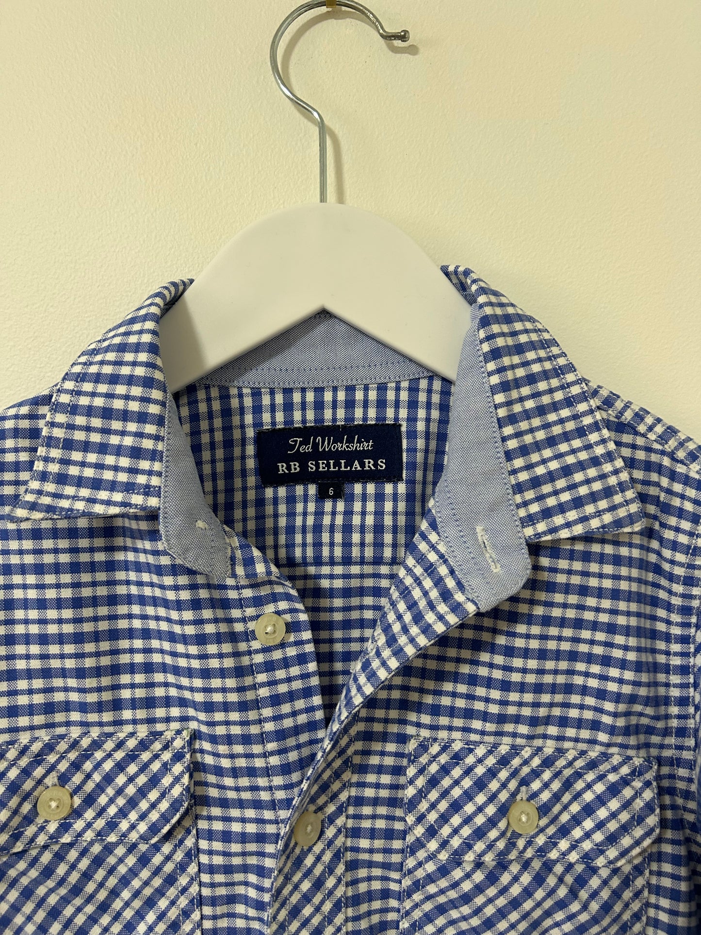 RB Sellars - Check Shirt (6)