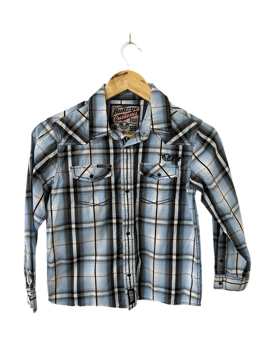 Bullzeye - Pearl Snap Shirt (K10)