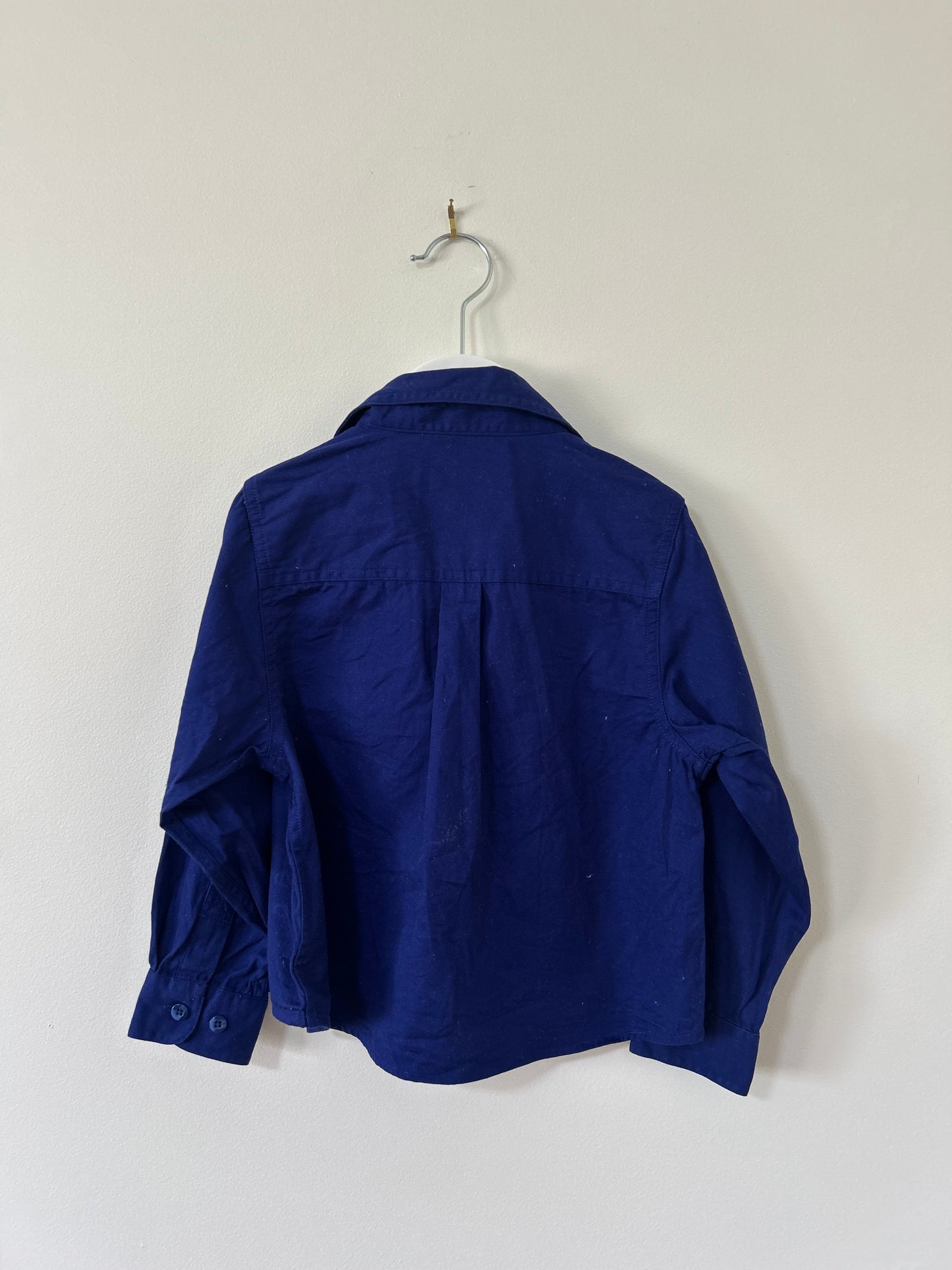Dust N Boots - Blue Workshirt (2-4)