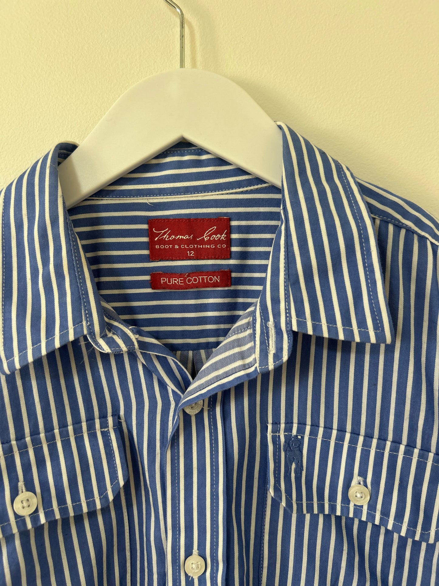 Thomas Cook - Stripe Shirt (12)
