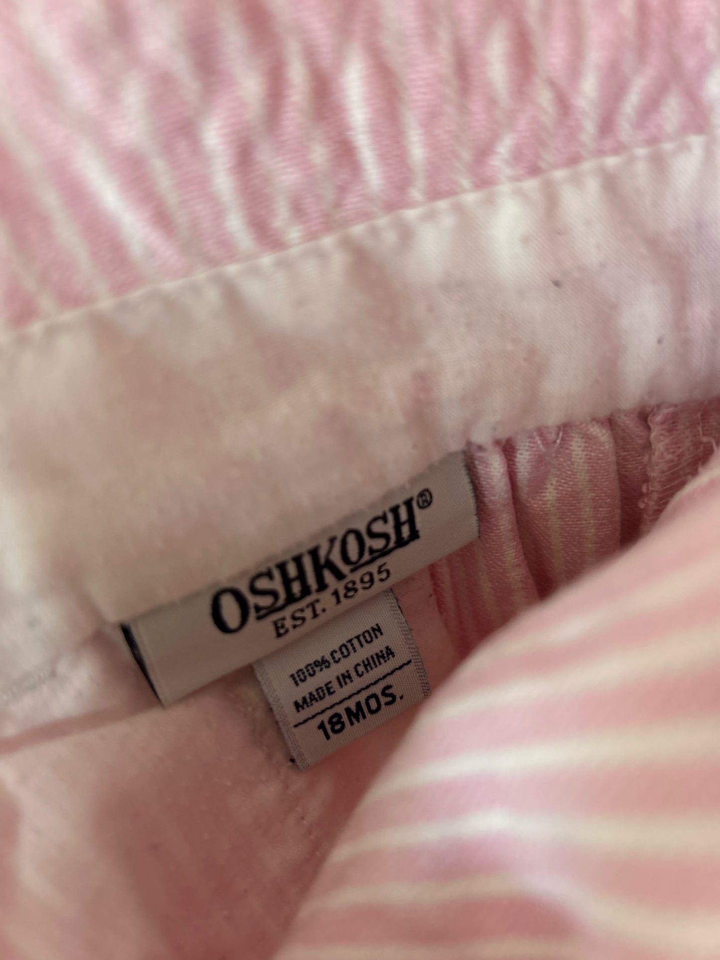 Oshkosh - Denim Overalls (18M)