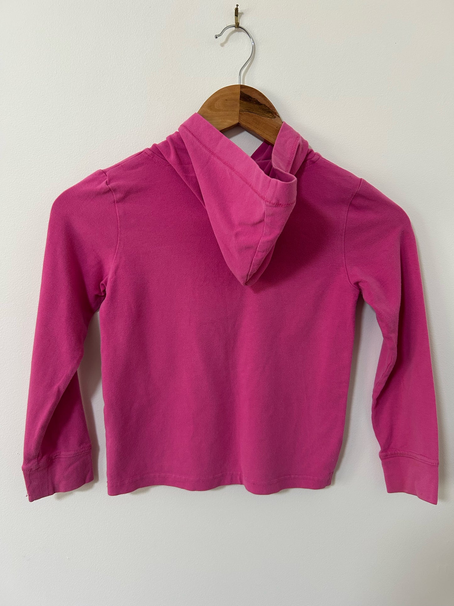 Wrangler - Pink Light-Weight Hoodie (8)