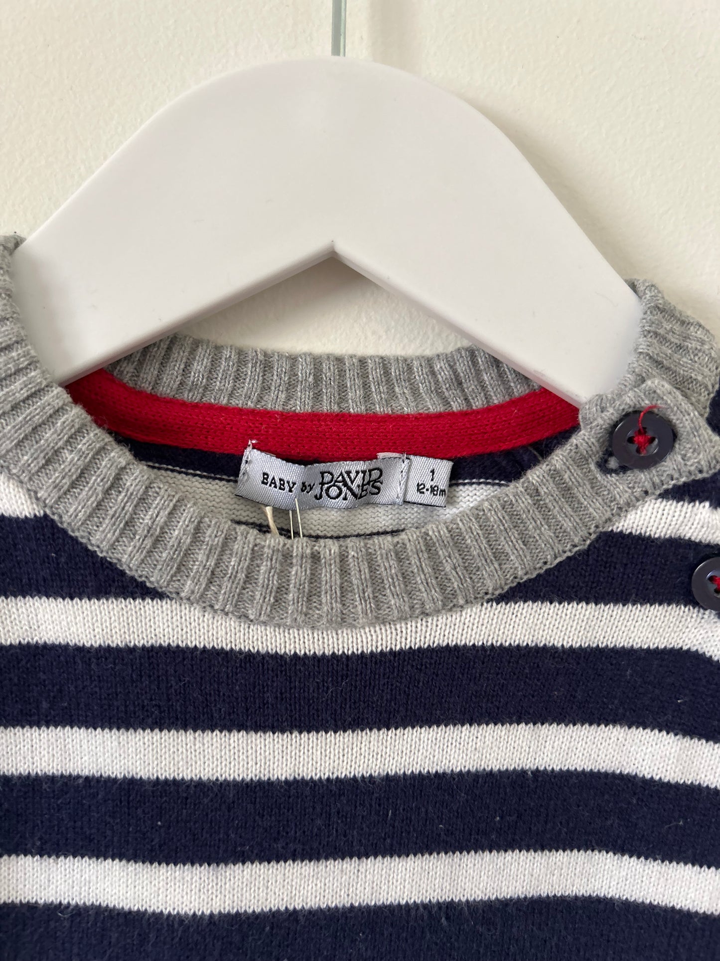 David Jones - Stripe Jumper (1)