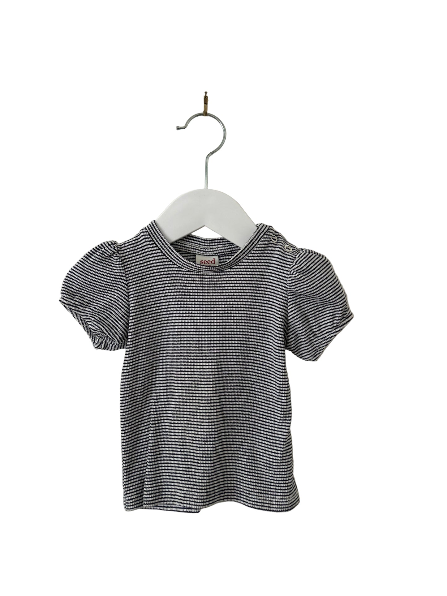 Seed Heritage - Girls Stripe Top (6-12M)