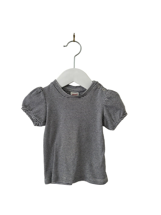 Seed Heritage - Girls Stripe Top (6-12M)