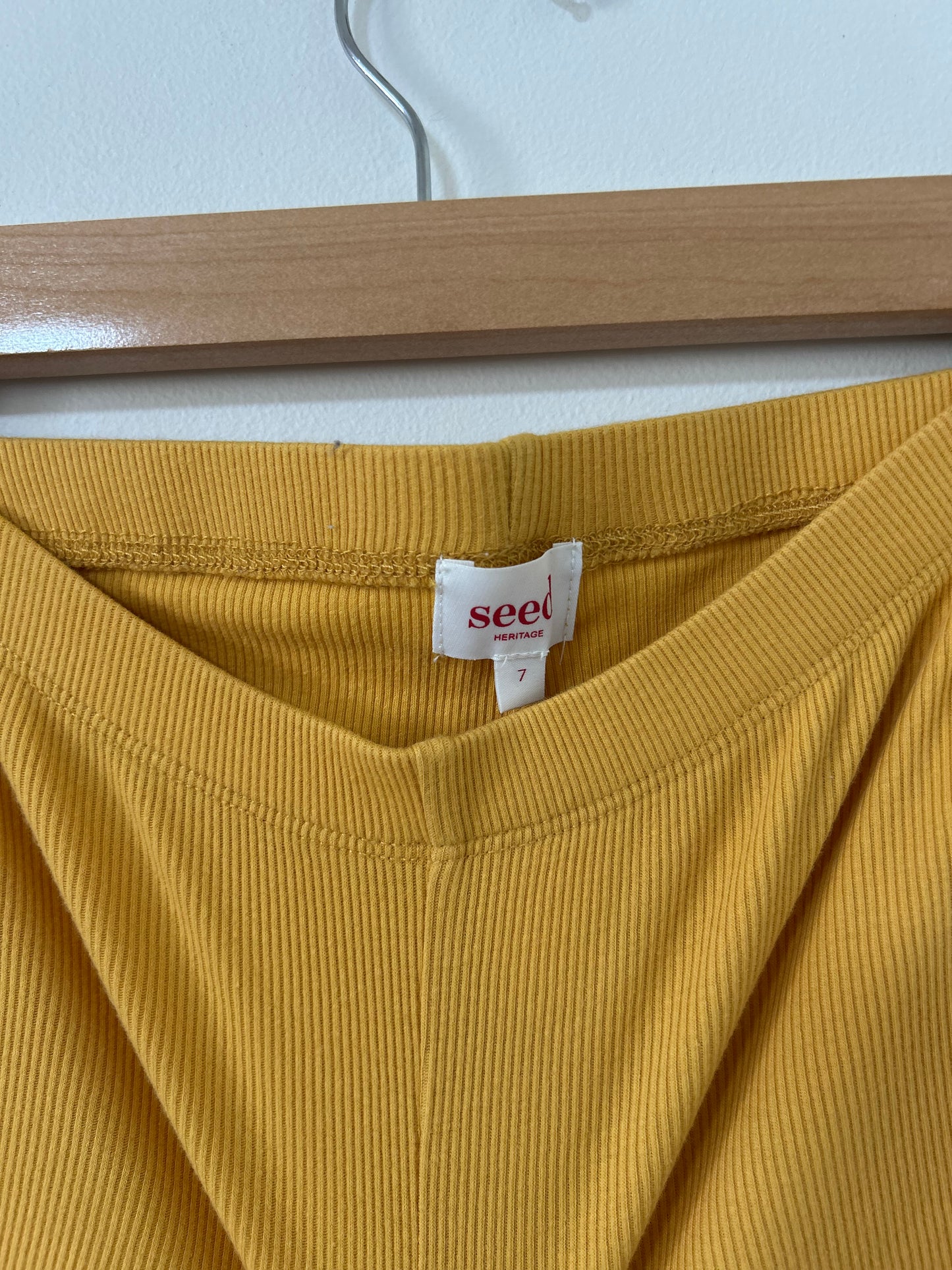 Seed Heritage - Yellow Leggings (7)