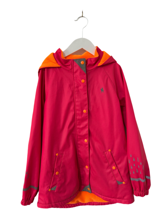 Thomas Cook - Pink Rain Coat (8)