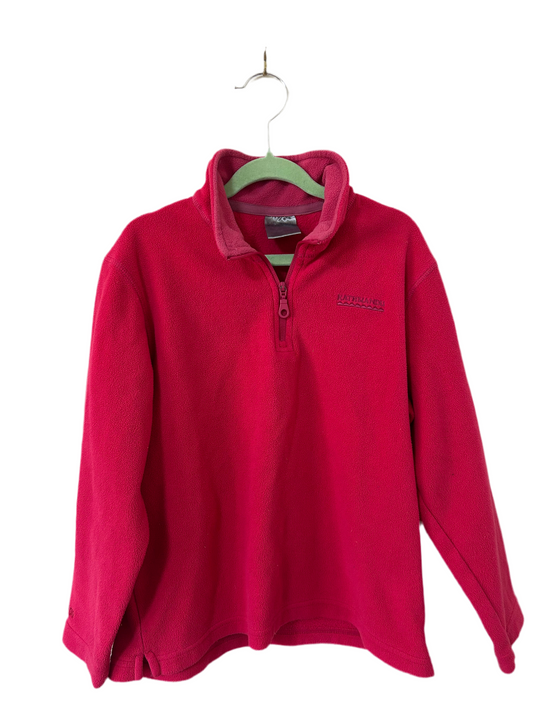 Kathmandu - Pink Fleece Pullover (6)