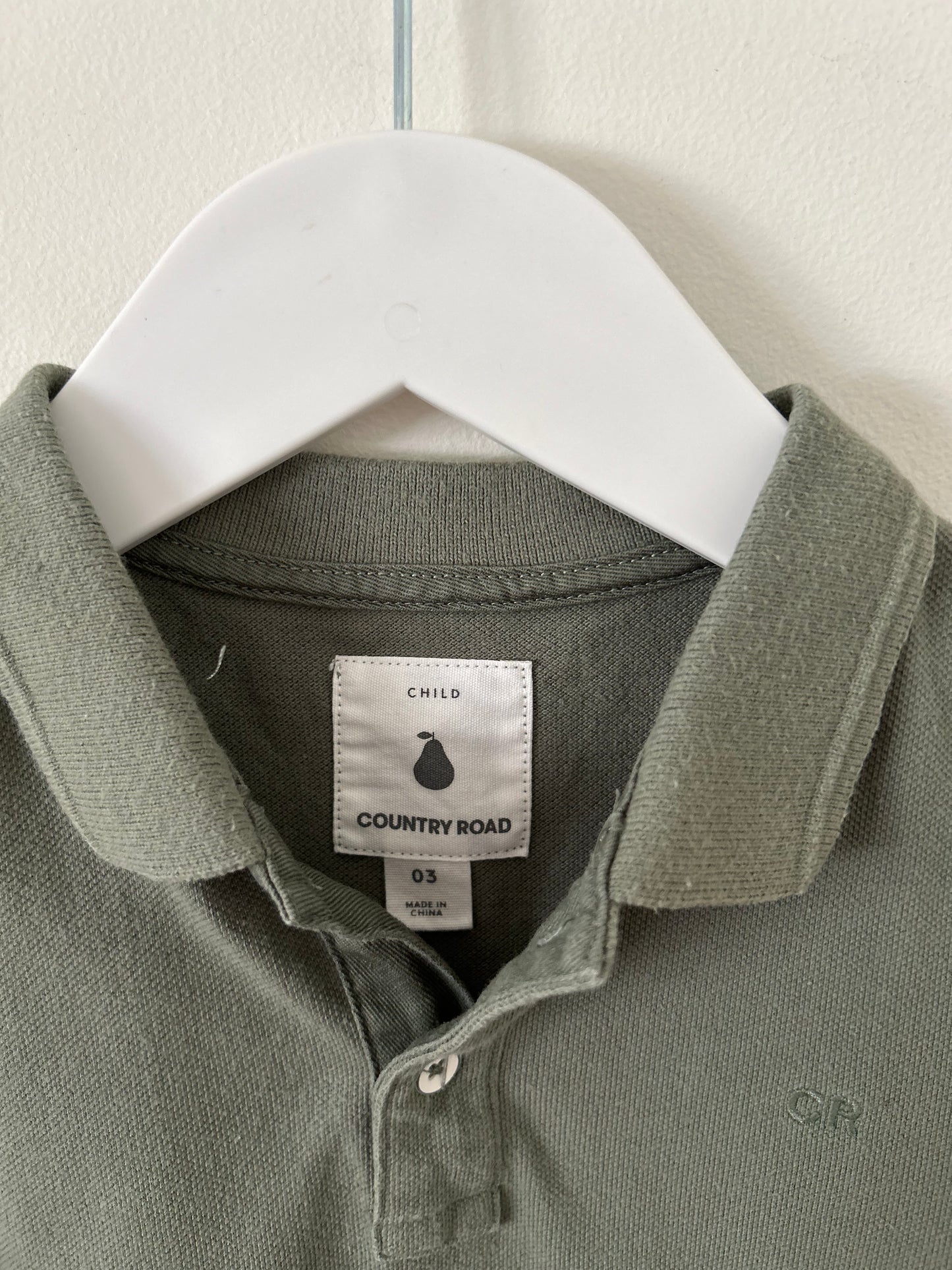 Country Road - Khaki Polo (3)